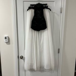 Windsor Two-Piece Prom Dress